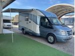 LAIKA X 595 C VAN - Semintegrale con letto matrimoniale in coda e garage (v &hellip;