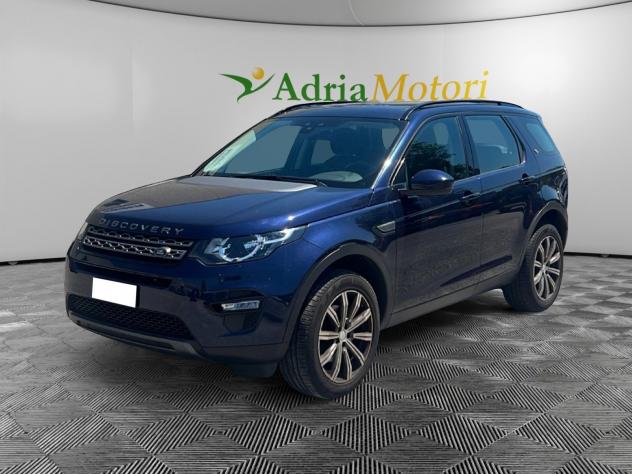 Land Rover Discovery Sport 2.0 TD4 150cv SE 4WD