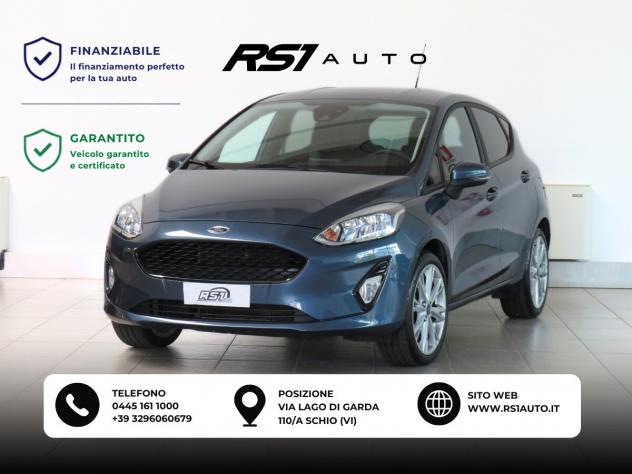 Ford Fiesta 1.1 75 CV GPL 5 porte Titanium
