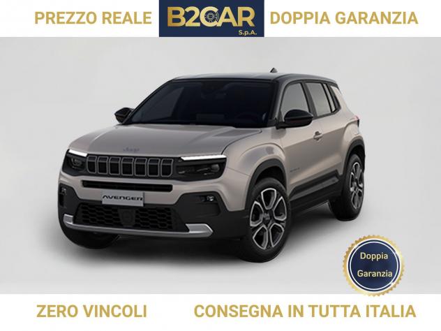 Jeep Avenger 1.2 Turbo Summit