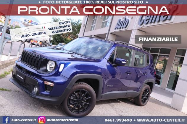 Jeep Renegade 2.0 MJT 4X4 MANUALE Limited Black Line