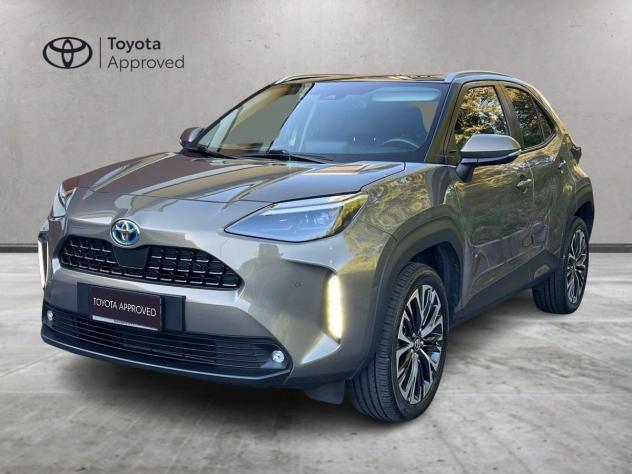Toyota Yaris Cross 1.5H (116 CV) E-CVT Lounge AWD-i