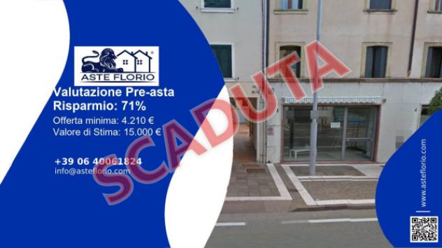 Immobile in asta di 30 m² in vendita a Cerea
