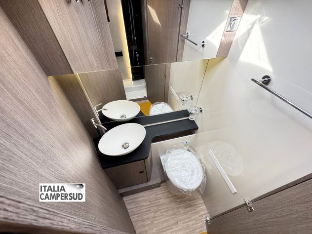 Camper Arca America P745 GLG Nuovo Semintegrale Fiat 2026 - Foto 10