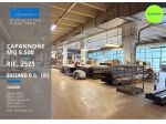 2525 - Capannone 8.500 MQ a Bassano del Grappa (VI) Rif. 2525