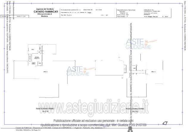 IMMOBILI-IMMOBILE RESIDENZIALE-Via del Tiglio n. 26 - Foto 9