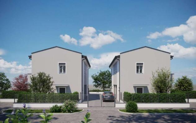VA0274 - CARPI "CORTILE" BIFAMILIARE CON AFFACCIO SUL VERDE !!! - Foto 3