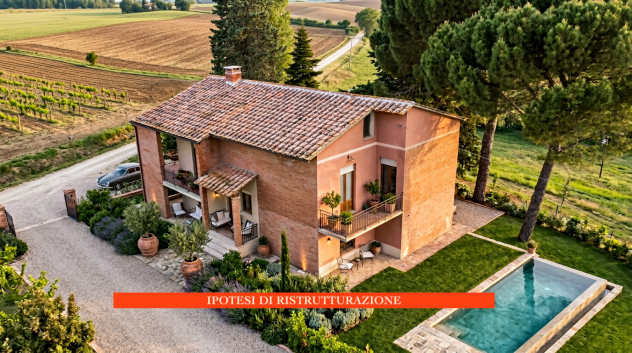 Casa singola in vendita a Casole d'Elsa 241 mq Rif: 668219 - Foto 2