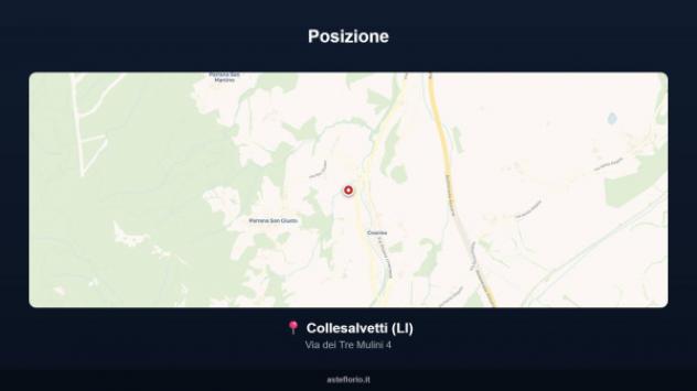 Immobile in asta di 205 m² in vendita a Collesalvetti - Foto 11