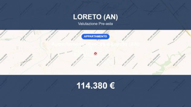Immobile in asta di 184 m² in vendita a Loreto