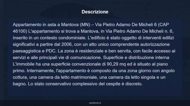 Immobile in asta di 91 m² in vendita a Mantova - Foto 18