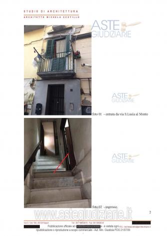 IMMOBILI-IMMOBILE RESIDENZIALE-Via Santa Lucia al Monte n. 9 - Foto 2