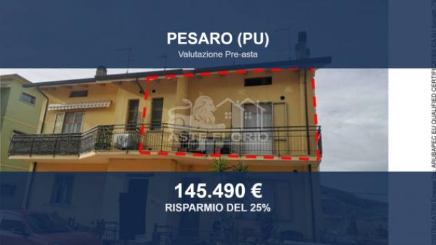Immobile in asta di 108 m² in vendita a Pesaro