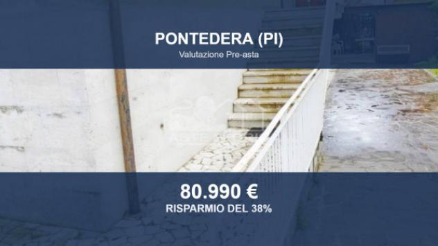 Immobile in asta di 164 m² in vendita a Pontedera