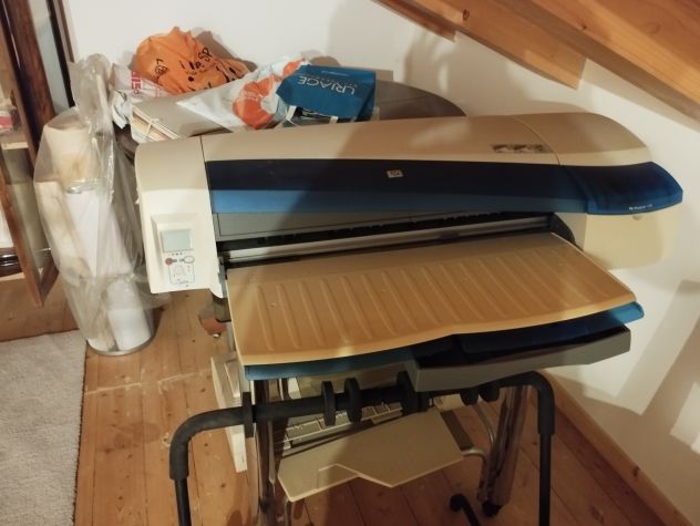 Vendesi plotter hp design jet 110