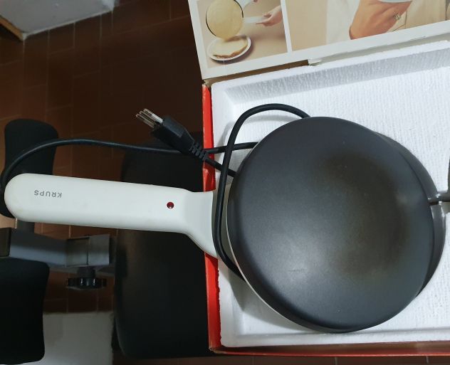 Crepiera elettrica con Manico - Foto 3
