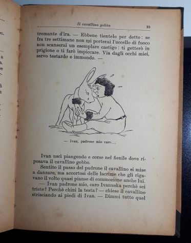 IL CAVALLINO GOBBO (KONEK GARBUNOK), P. ERSCIOV, MARZOCCO 1946. - Foto 5