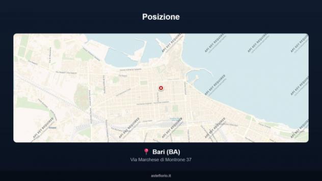 Immobile in asta di 29 m² in vendita a Bari - Foto 9