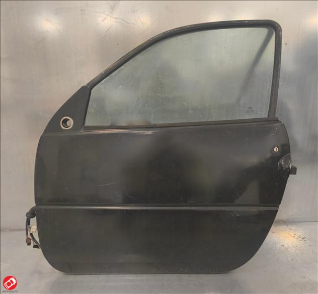 PORTIERA COMPLETA SINISTRA LIGIER JS16 162 AMBRA CON ALZAVETRO ELETTRICO