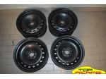 TOP RICAMBI 4 cerchi ferro 7x16 FIAT LANCIA ALFA