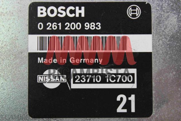 0261200983 237101C700 Nissan Serena centralina motore Bosch - Foto 2