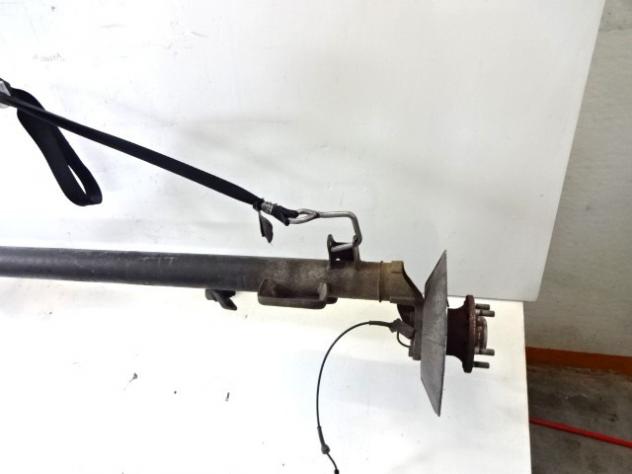 5147463 PONTE ASSALE POSTERIORE FORD TRANSIT CONNECT 1.8 D 66KW 5M 5P (2009) RICAMBIO USATO CON MOZZI E FUSELLI - Foto 2