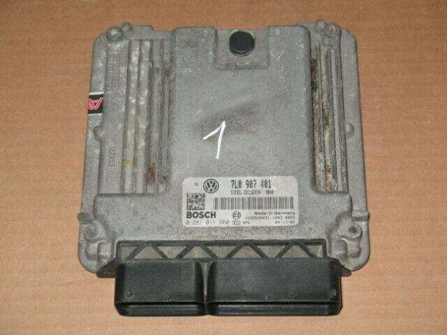 0281011960 EDC16CP34-3.3 ECU VW TOUAREG 3.0 TDI BOSCH 0281011960 7L0907401