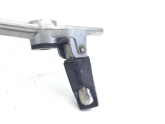 KAWASAKI ER-5 500 COPPIA PEDANE POGGIAPIEDI E STAFFA SUPPORTO DESTRA 2001 2003 - Foto 9