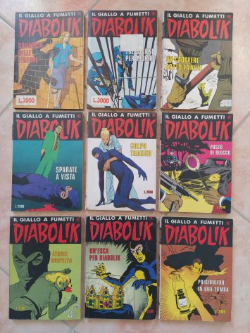 (Rif.4/1) DIABOLIK - RISTAMPE R - Foto 5