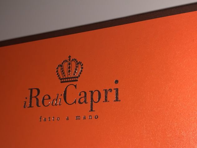 BRACCIALETTO NUOVO CON CONFEZIONE PIETRE SEMI PREZIOSE MARCA”I RE DI CAPRI”FATTO - Foto 10