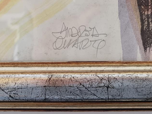 Ritratto donna orientale del pittore Andrea Quarto - Foto 4