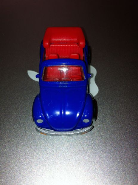 Modellino VW Beetle - Maggiolone cabrio - Foto 3