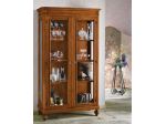 Vetrinetta 2 porte 3 ripiani arte povera cod 11407
