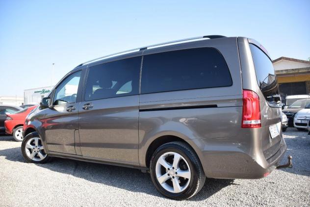 MERCEDES Classe V - 7 POSTI - 220CDI 163CV AUTOM. Executive Long - GANCIO TRAINO - SENSORI - CAM - CRUISE - BT - NAVI - ADAS - FULL LED - Foto 3