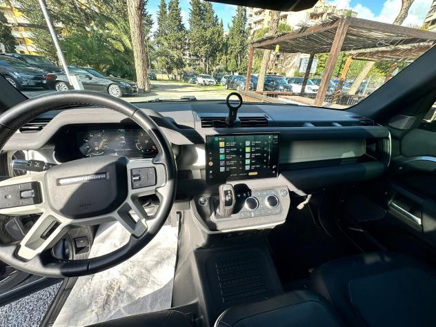 Land Rover Defender 90 3.0D I6 200 CV AWD Auto S DYNAMIC TETTO 6 POSTI GANCIO TRAINO - Foto 6