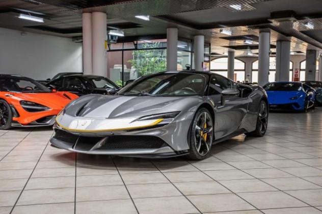 FERRARI SF90 Stradale ASSETTO FIORANO ESTESO|RACING SEATS+BELT rif. 23823541 - Foto 3