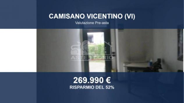 Immobile in asta di 610 m² in vendita a Camisano Vicentino