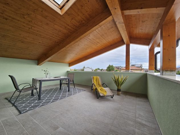 Attico moderno in classe A4 con Terrazza vivibile e Riscaldata - Foto 4