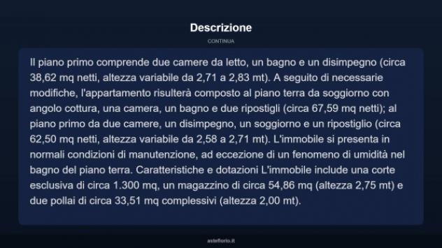 Immobile in asta di 180 m² in vendita a Rocca di Papa - Foto 8