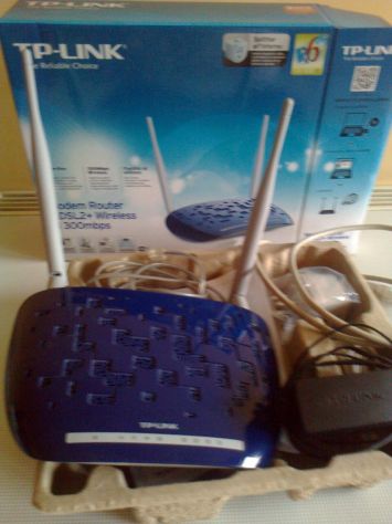 Modem router wireless TP-LINK TD-W8960N - Foto 5