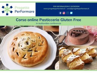 Corso online di pasticceria senza glutine