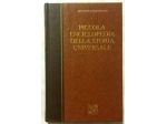 Piccola enciclopedia della storia universale Johannes Hartmann Ed.CDE, 1983