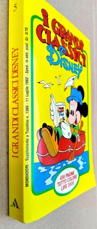 Volume n. 5 de "I Grandi Classici Disney" prima serie 1982. - Foto 3