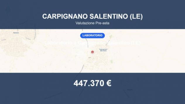 Immobile in asta di 2300 m² in vendita a Carpignano Salentino