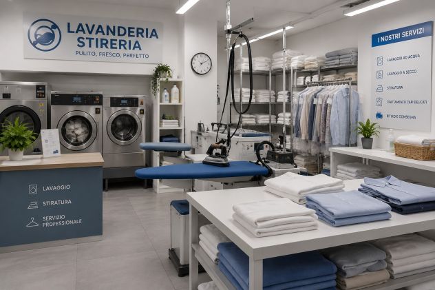 Lavanderia Stireria Bovisa - Foto 5
