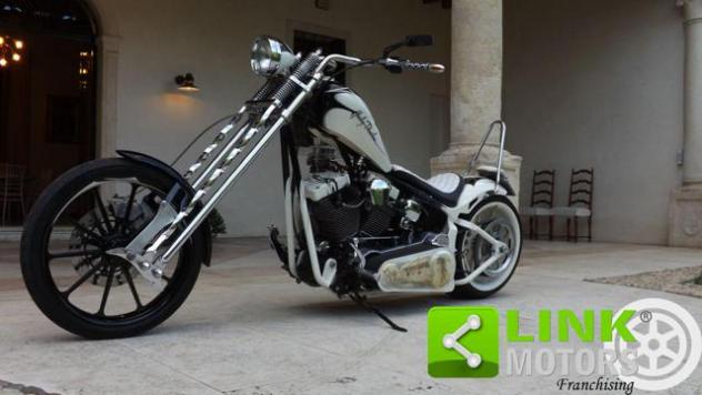 HARLEY-DAVIDSON 1450 Softail chopper esemplare unico - Foto 2