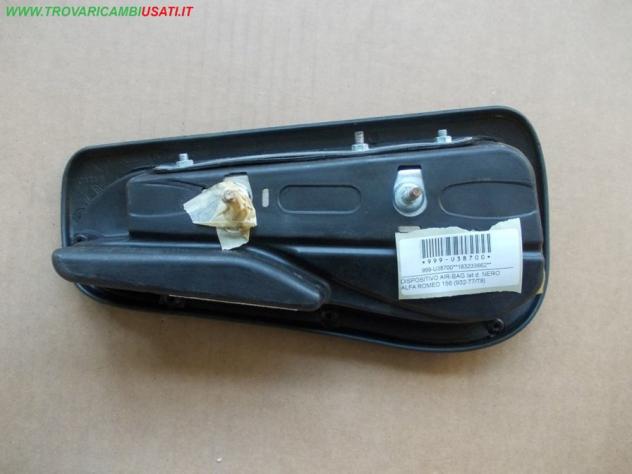 DISPOSITIVO AIR-BAG lat.d. NERO ALFA ROMEO 156 (932-T7/T8)  Carrozzeria  Sicurezza  Airbag  Air-bag a tendina dx. ALFA ROMEO - 156 - 01-04-2000 - 01-0