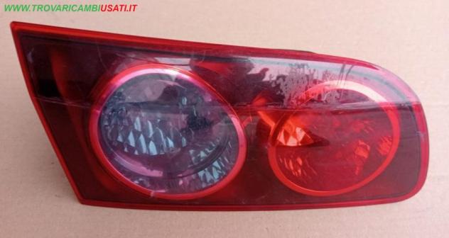 FANALE POST.S.CON LAMPADINE (parte int.) FIAT CROMA (194-2T) 51727252  Parti elettriche  Fanaleria  Fanali  Fanale post. sx. FIAT - CROMA - 01-05-2005