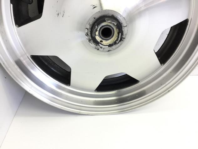 SUZUKI BURGMAN AN 400 CERCHIO RUOTA ANTERIORE 13 X 3.00 - NO DISCO 2001 2002 - Foto 2