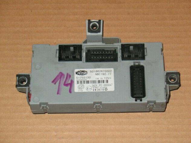 51755130 Body computer fiat 51755130 501862670002 nbc19277